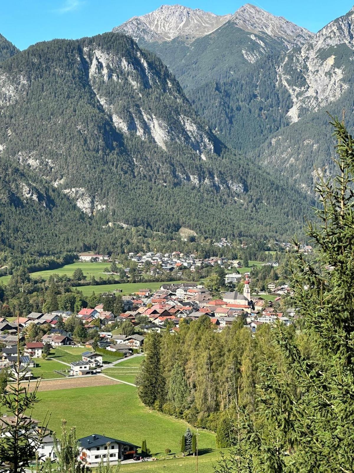 Ferienwohnungen Schleich Nassereith Exteriör bild